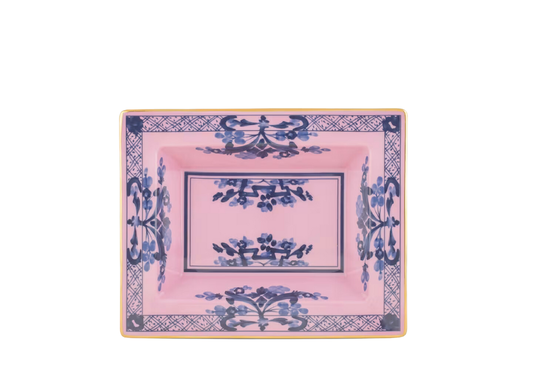 Oriente Italiano Rectangle Tray | Pervinca