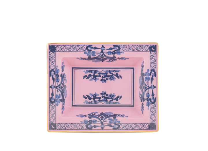 Oriente Italiano Rectangle Tray | Pervinca