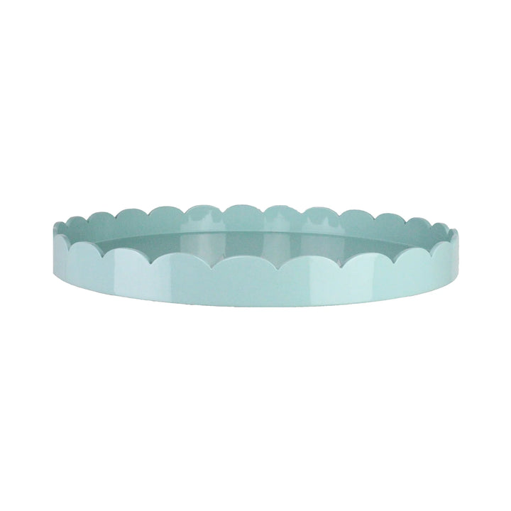 Scalloped Round Edge Tray | Large