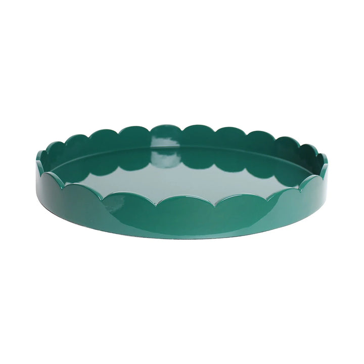 Scalloped Round Edge Tray | Large