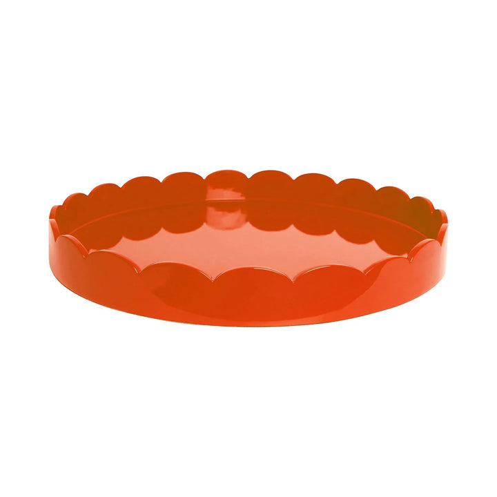 Scalloped Round Edge Tray | Large