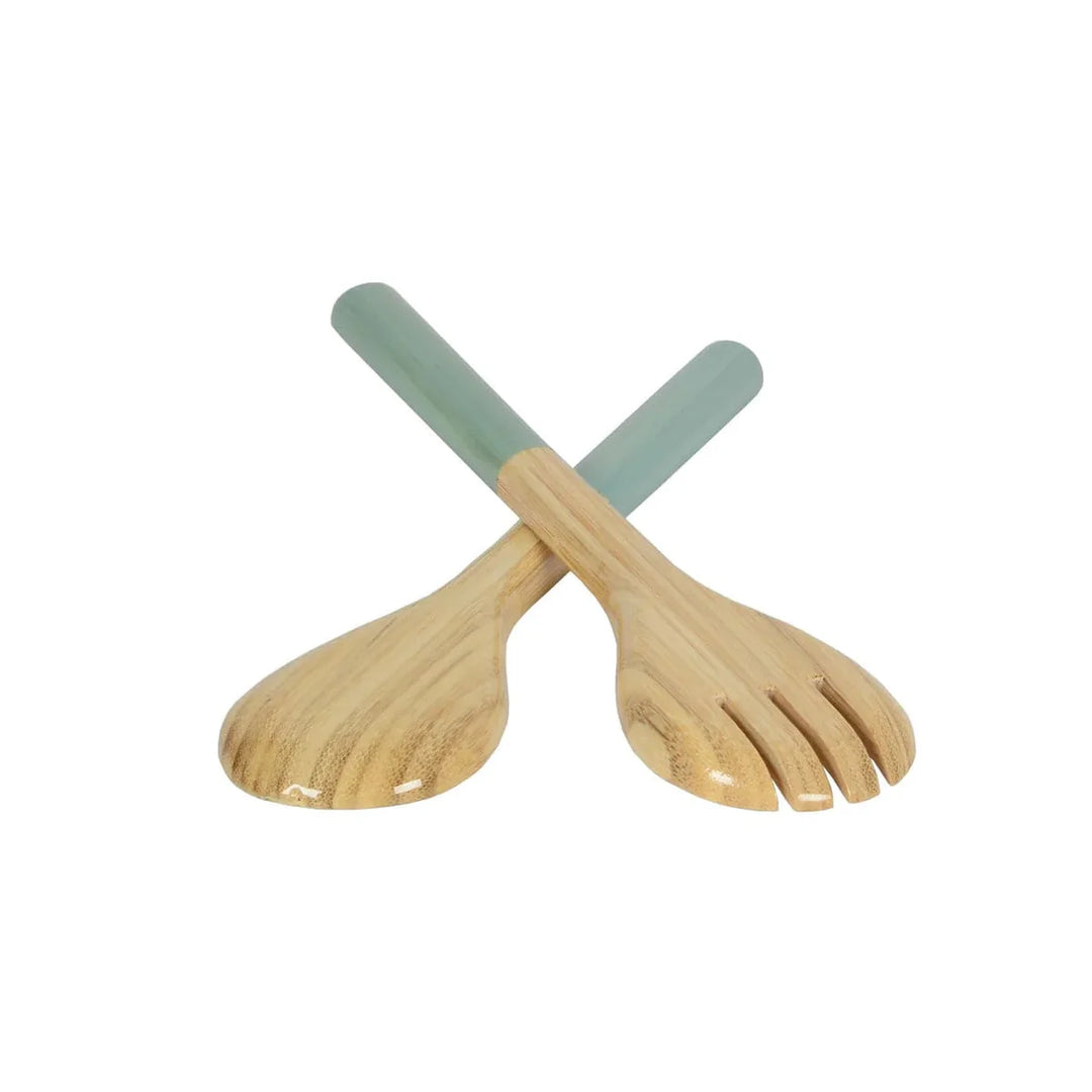 Bamboo Salad Servers