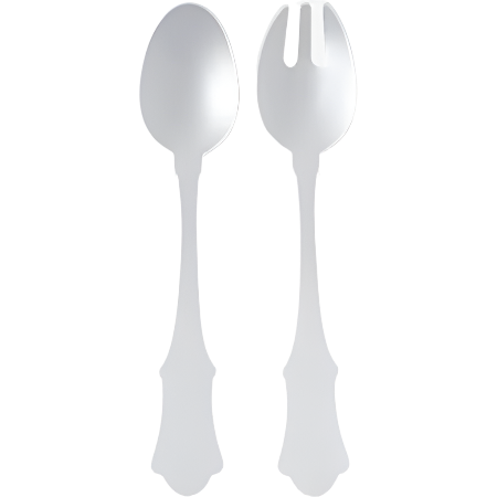 Honorine Salad Servers