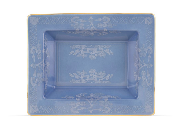 Oriente Italiano Rectangle Tray | Pervinca