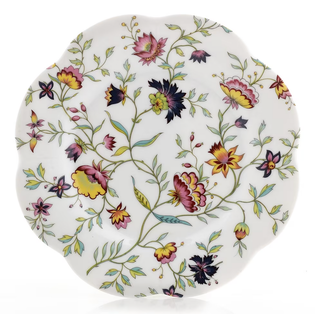 Royal Limoges Adriana Pattern Dessert Plate