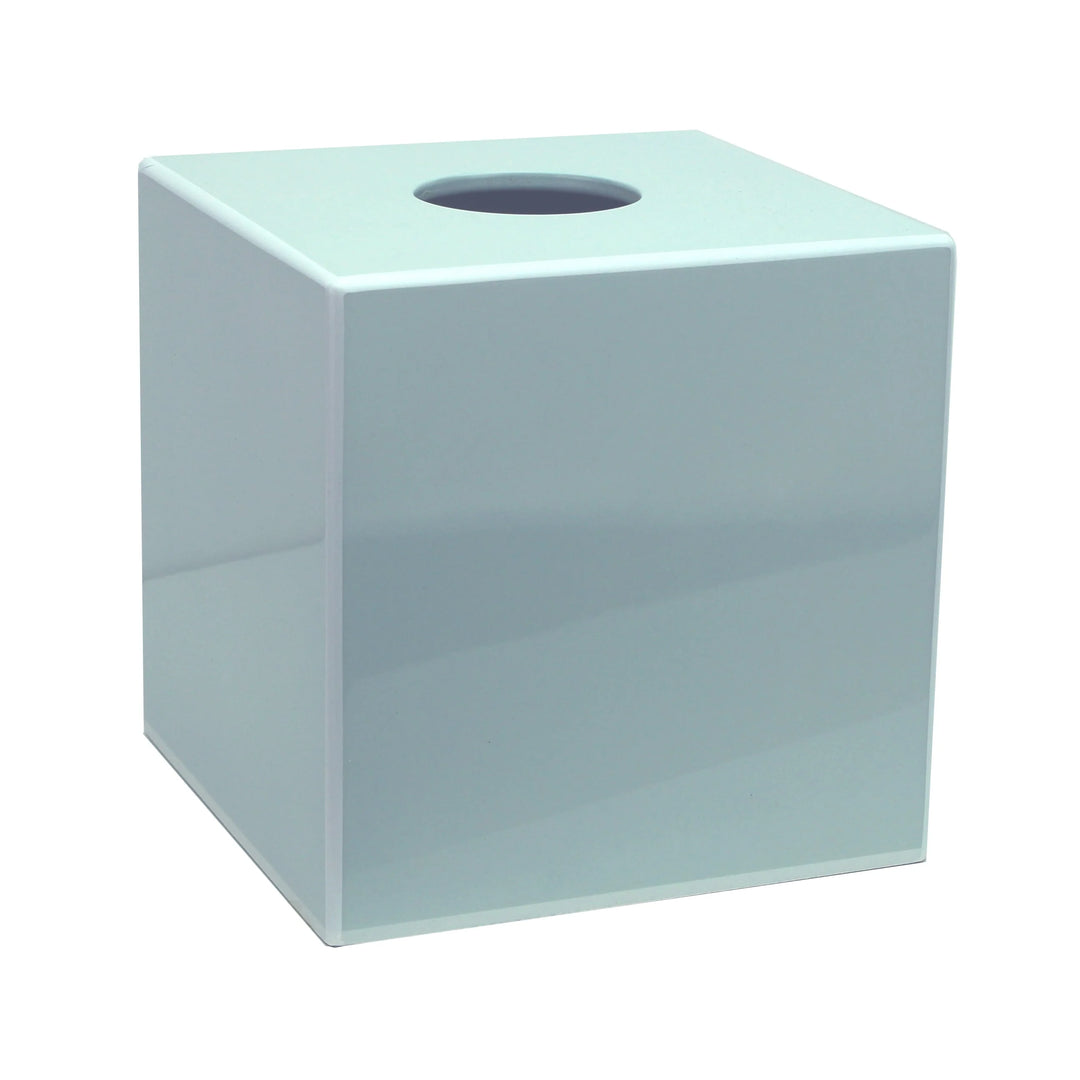 Square Tissue Box - Powder Blue