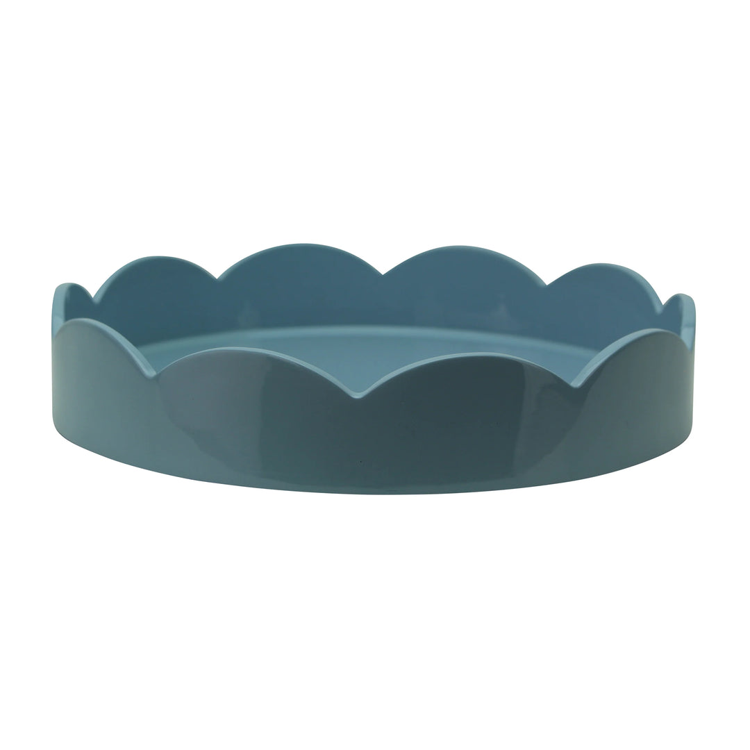 Scalloped Round Edge Tray | Small