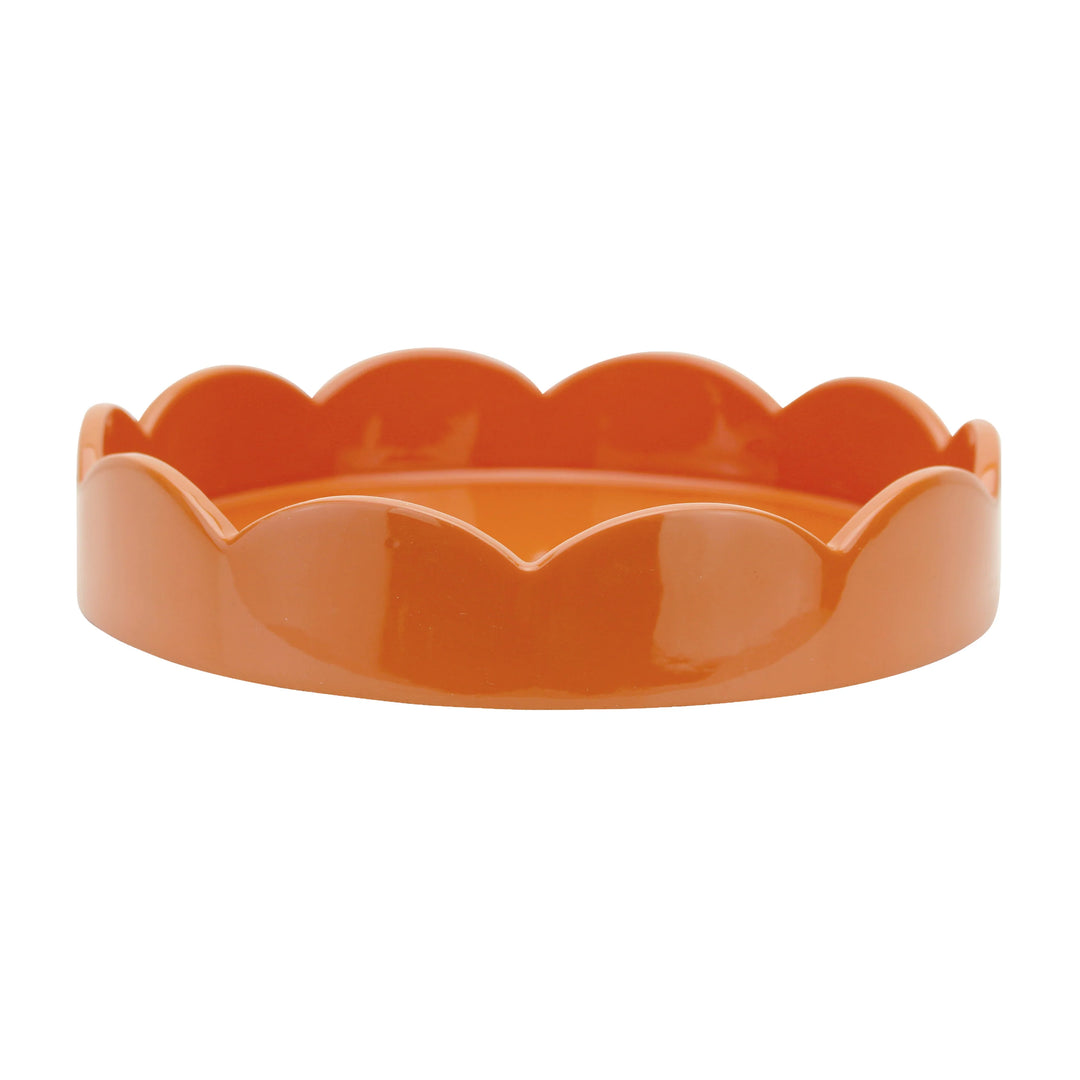 Scalloped Round Edge Tray | Small