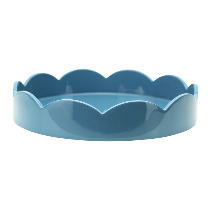 Scalloped Round Edge Tray | Small