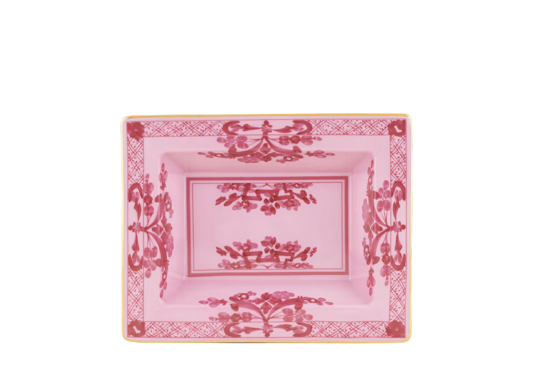 Oriente Italiano Rectangle Tray | Pervinca