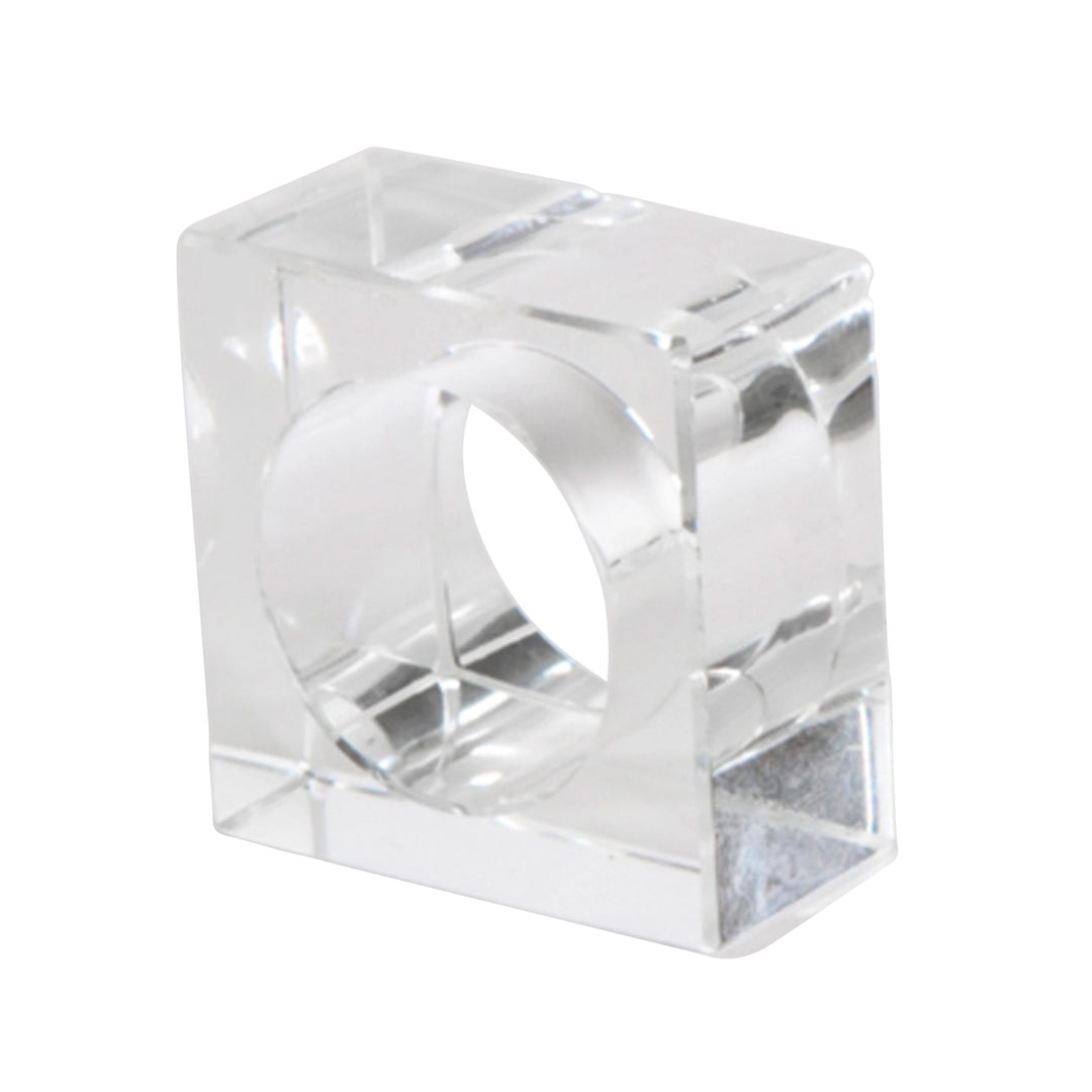 Crystal Napkin Ring