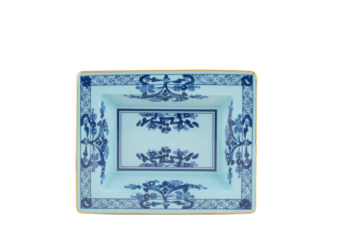 Oriente Italiano Rectangle Tray | Pervinca