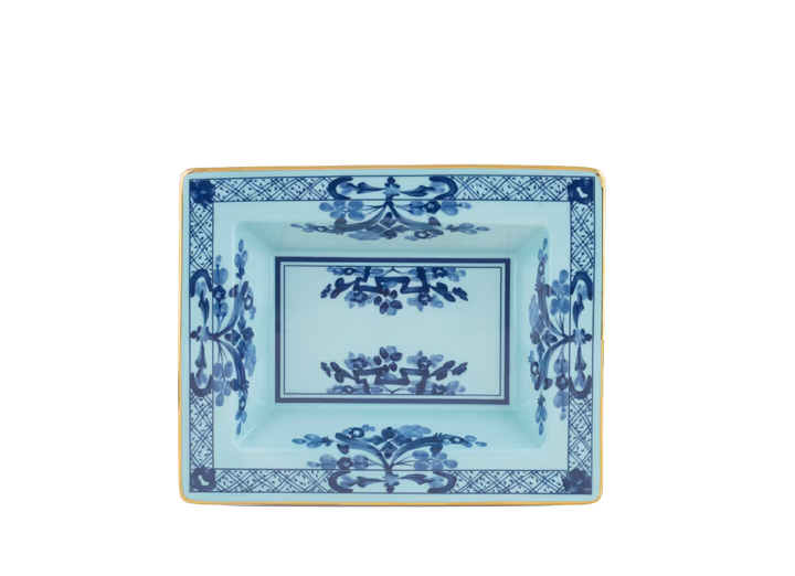 Oriente Italiano Rectangle Tray | Pervinca